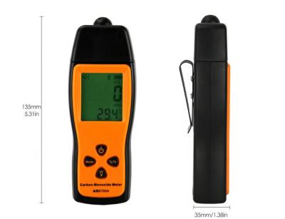 AS8700A Carbon Monoxide Detector