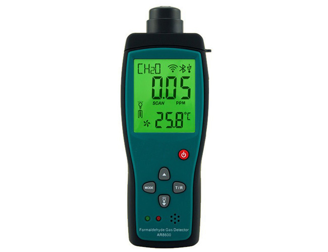 AR8600L Formaldehyde Gas Detector