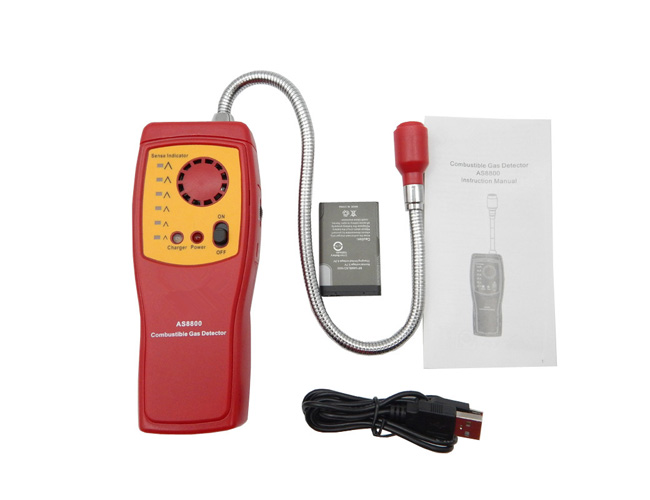 AS8800 Combustible Gas Leak Detector