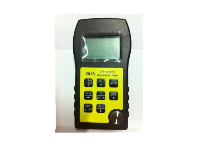 SW7A Ultrasonic Thickness Gauge